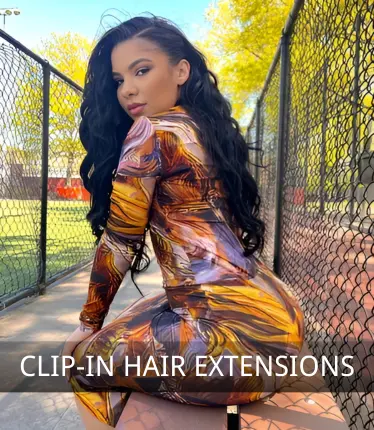 CLIP-IN HAIR EXTENSIONS