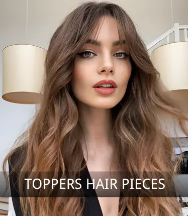 TOPPERS HAIR PIECES